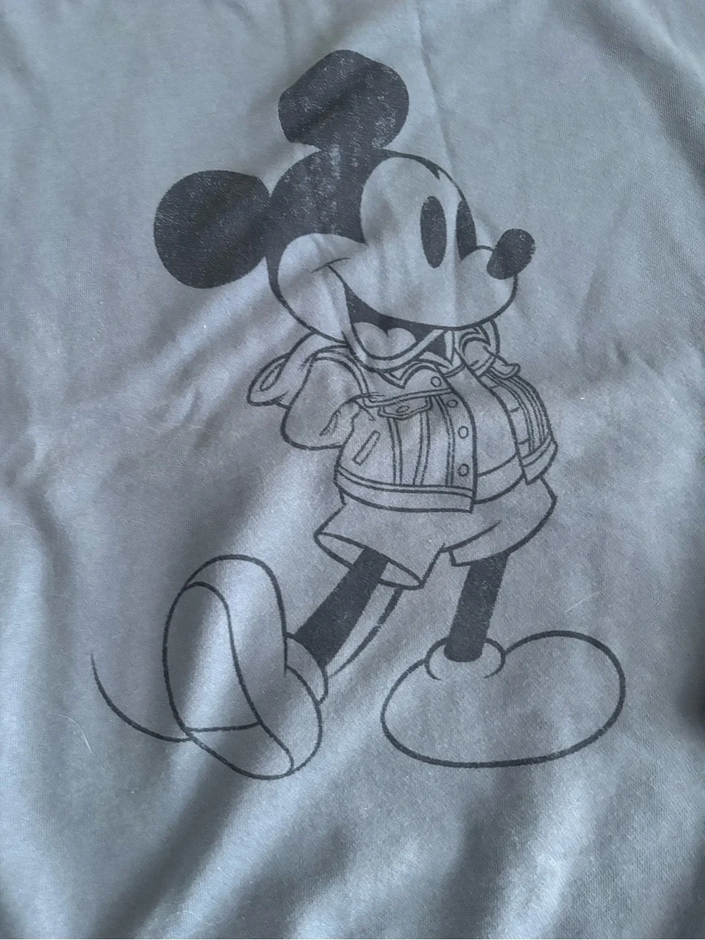 Disney x Gap Mickey Mouse Graphic Sweatshirt